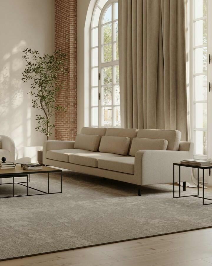 ELLA SOFA - FIBO COFFEE TABLE