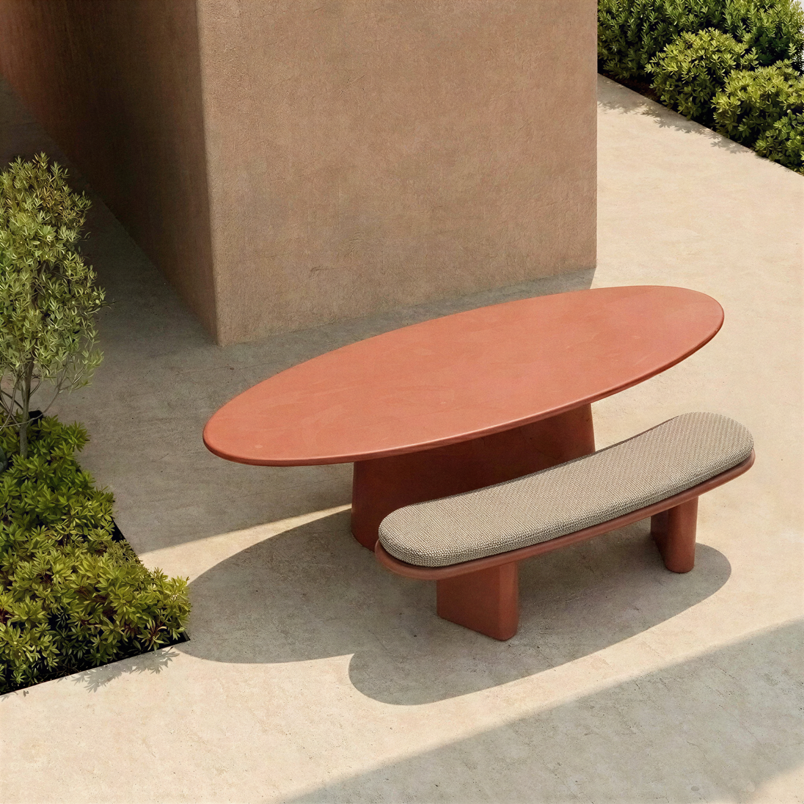 ROA BENCH CURVED - LOW